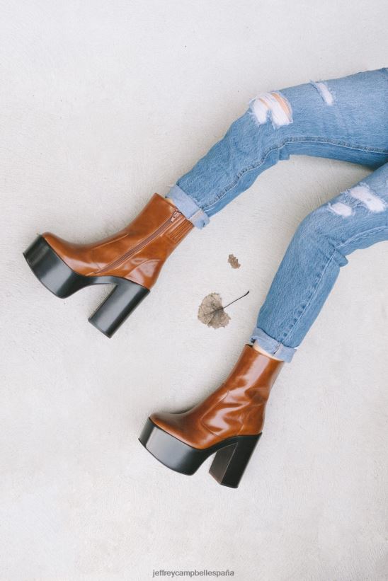 mujer Jeffrey Campbell México broncearse PHXV4X1239 bota de plataforma