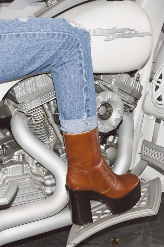 mujer Jeffrey Campbell México broncearse PHXV4X1239 bota de plataforma