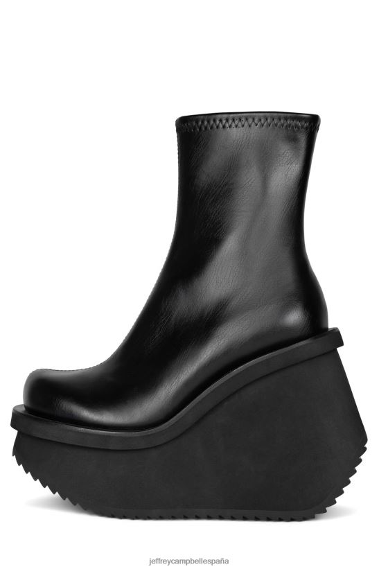 mujer Jeffrey Campbell construcciones negro PHXV4X1226 bota de plataforma
