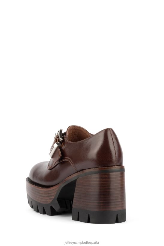 mujer Jeffrey Campbell fallar marrón PHXV4X902 bota de plataforma