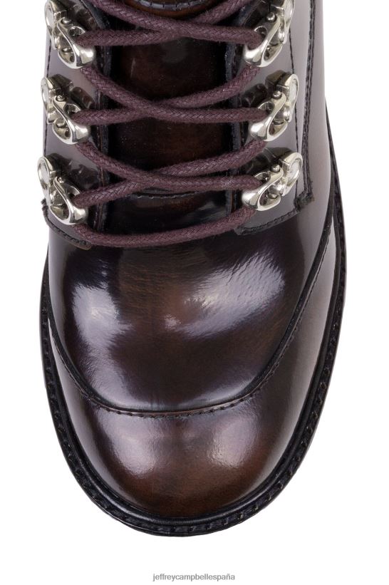 mujer Jeffrey Campbell helecho caja de vino PHXV4X1233 bota de plataforma