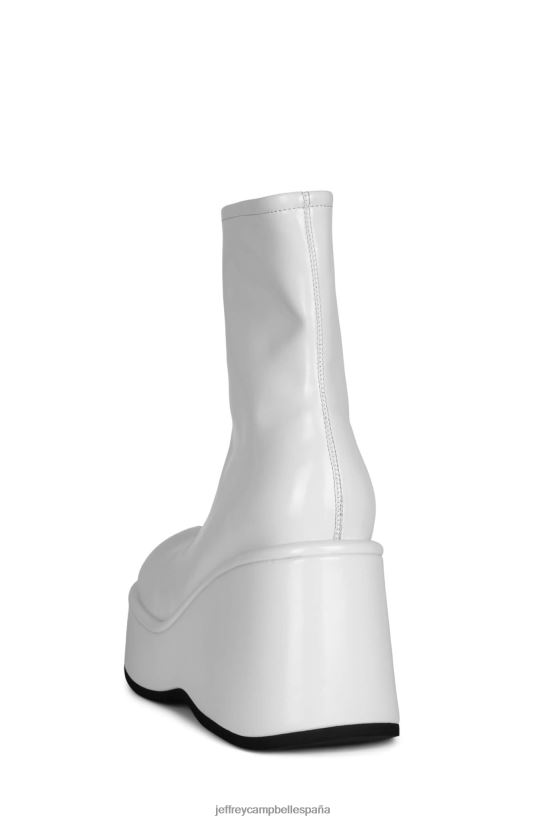 mujer Jeffrey Campbell milenio caja blanca PHXV4X258 bota de plataforma