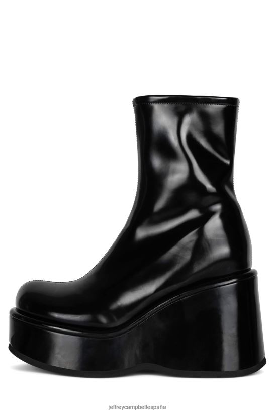 mujer Jeffrey Campbell milenio caja negra PHXV4X259 bota de plataforma
