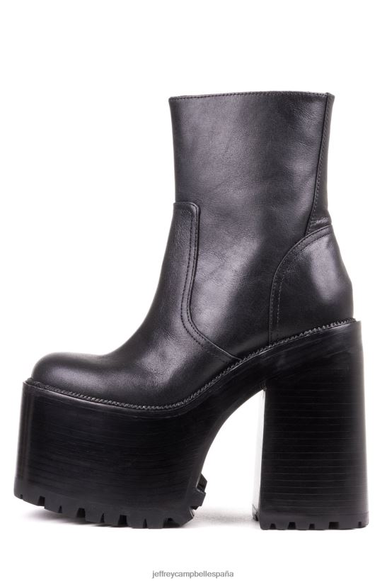 mujer Jeffrey Campbell muertos negro PHXV4X1229 bota de plataforma