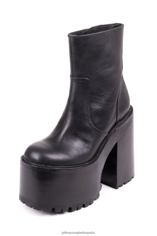 mujer Jeffrey Campbell muertos negro PHXV4X1229 bota de plataforma