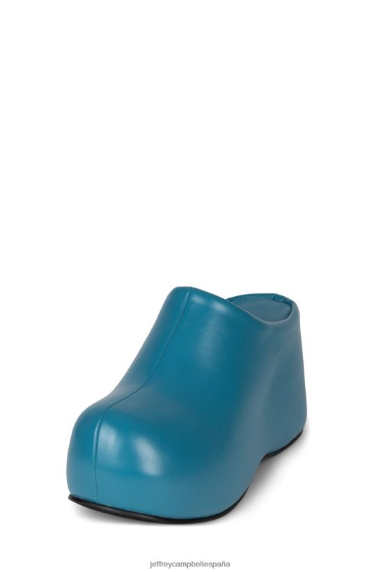 mujer Jeffrey Campbell obstruyendo azul PHXV4X13 bota de plataforma