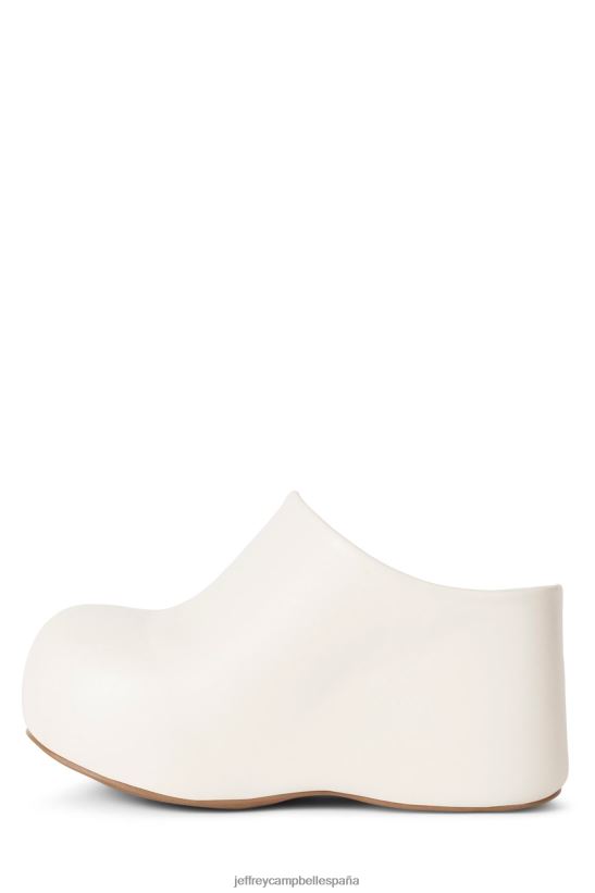 mujer Jeffrey Campbell obstruyendo crema PHXV4X11 bota de plataforma