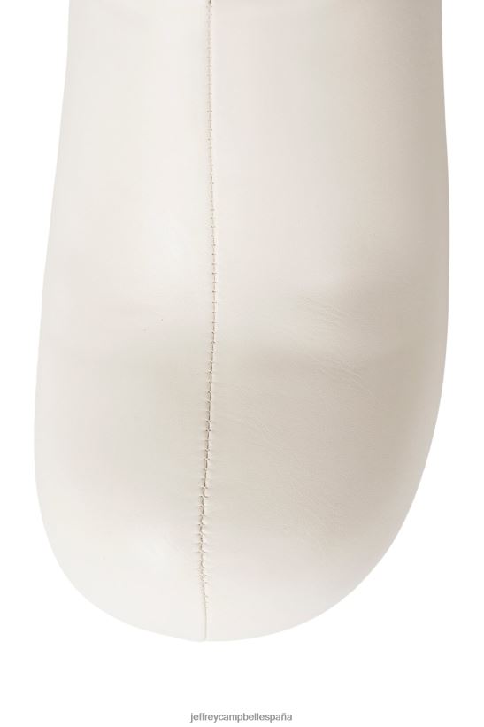 mujer Jeffrey Campbell obstruyendo crema PHXV4X11 bota de plataforma