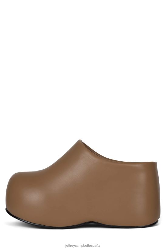 mujer Jeffrey Campbell obstruyendo marrón claro PHXV4X8 bota de plataforma