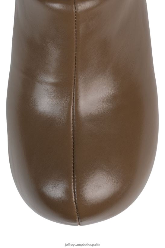 mujer Jeffrey Campbell obstruyendo natural oscuro PHXV4X84 bota de plataforma