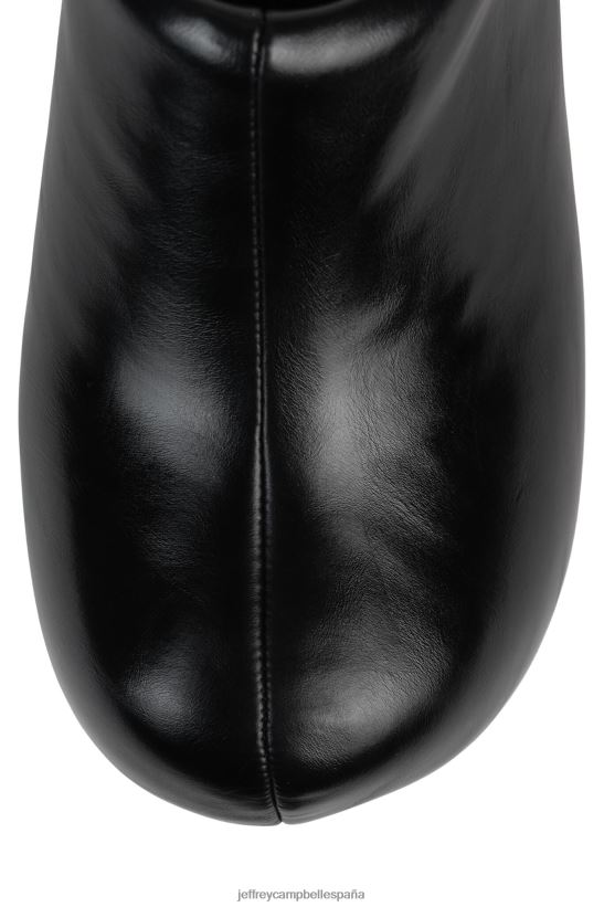 mujer Jeffrey Campbell obstruyendo negro brillante PHXV4X83 bota de plataforma