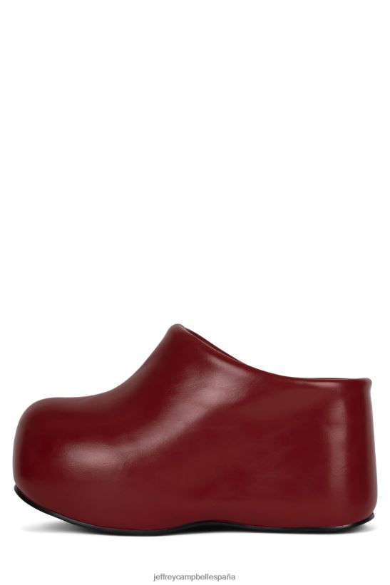 mujer Jeffrey Campbell obstruyendo rojo PHXV4X82 bota de plataforma