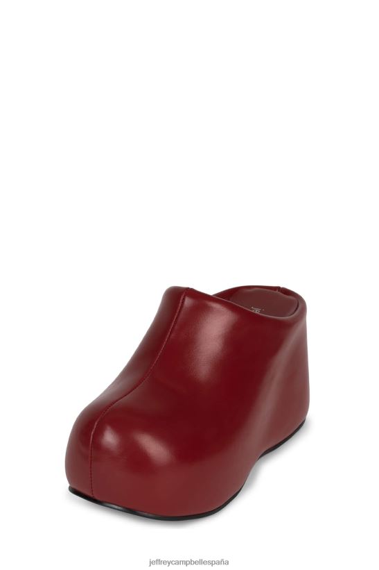 mujer Jeffrey Campbell obstruyendo rojo PHXV4X82 bota de plataforma