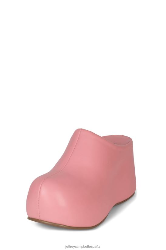 mujer Jeffrey Campbell obstruyendo rosa PHXV4X12 bota de plataforma