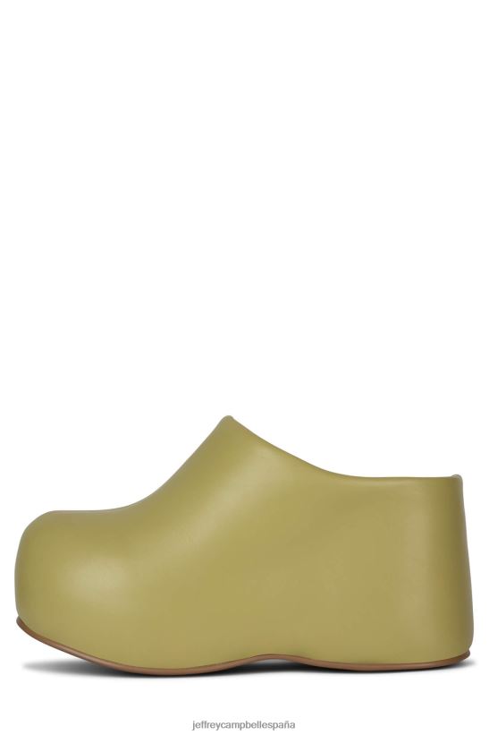 mujer Jeffrey Campbell obstruyendo verde claro PHXV4X15 bota de plataforma