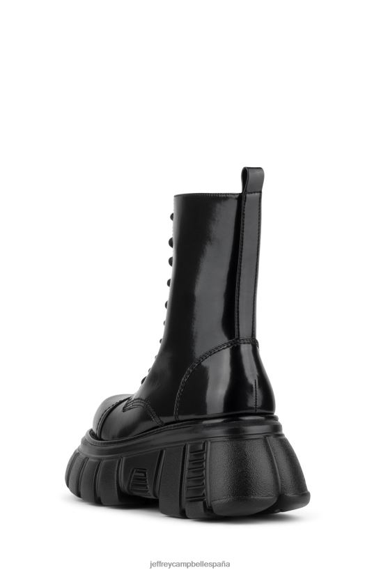 mujer Jeffrey Campbell pisar muy fuerte caja negra PHXV4X1228 bota de plataforma