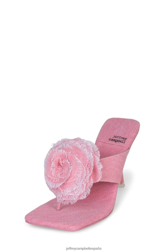 mujer Jeffrey Campbell bígaro mezclilla rosa PHXV4X291 el reinicio de mezclilla