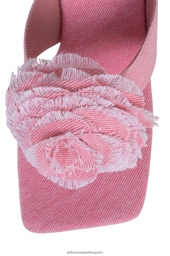 mujer Jeffrey Campbell bígaro mezclilla rosa PHXV4X291 el reinicio de mezclilla