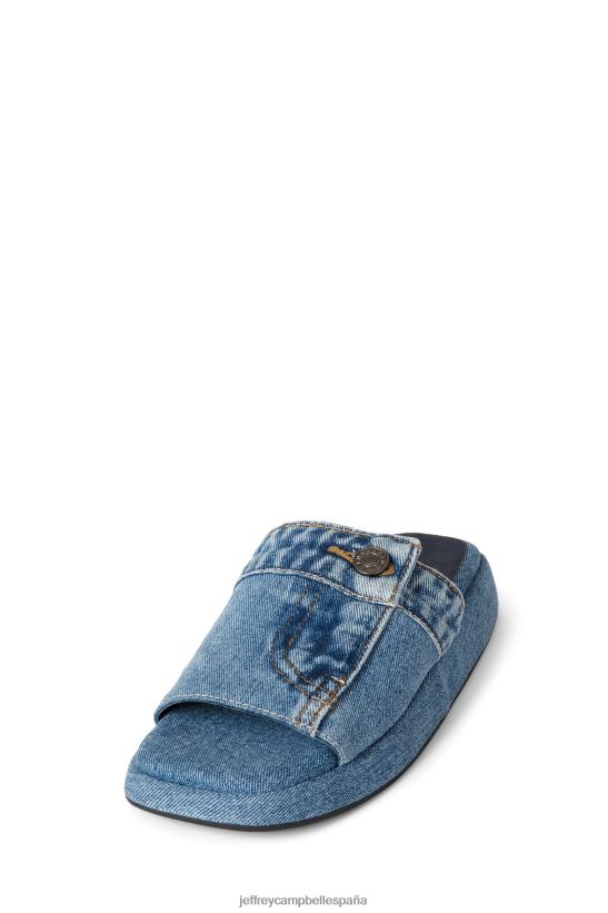 mujer Jeffrey Campbell cielo azul mezclilla azul PHXV4X292 el reinicio de mezclilla