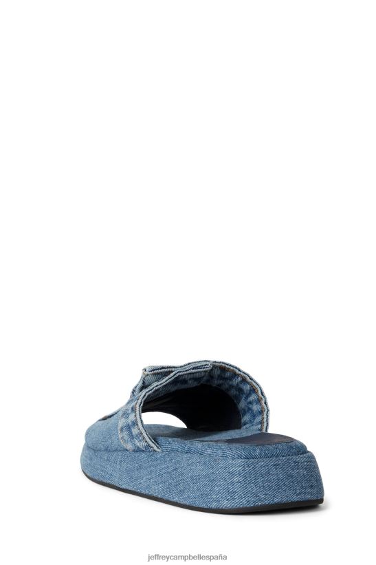 mujer Jeffrey Campbell cielo azul mezclilla azul PHXV4X292 el reinicio de mezclilla