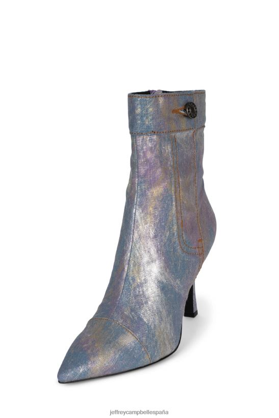 mujer Jeffrey Campbell finitamente azul vaquero amarillo multi PHXV4X281 el reinicio de mezclilla