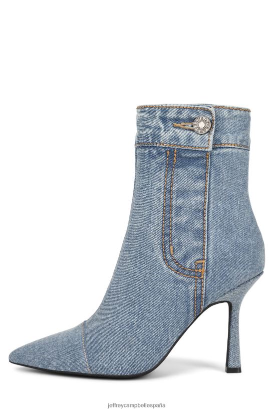 mujer Jeffrey Campbell finitamente mezclilla azul PHXV4X282 el reinicio de mezclilla