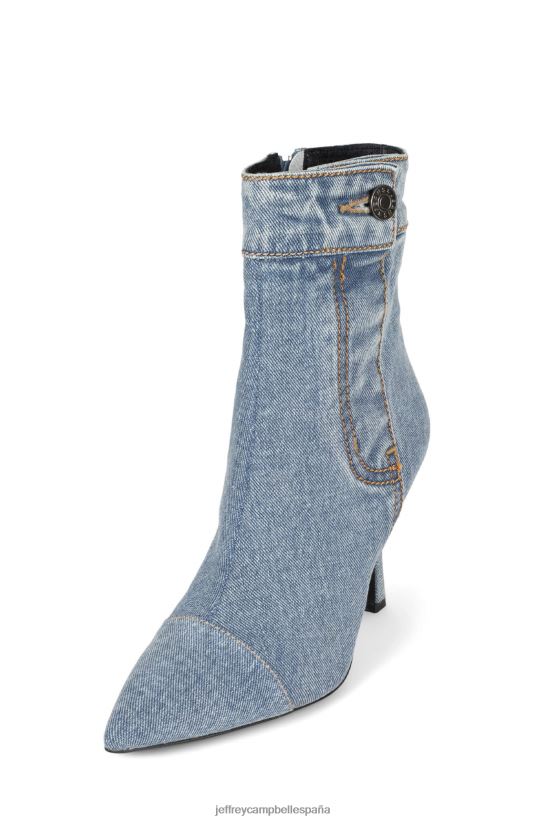 mujer Jeffrey Campbell finitamente mezclilla azul PHXV4X282 el reinicio de mezclilla