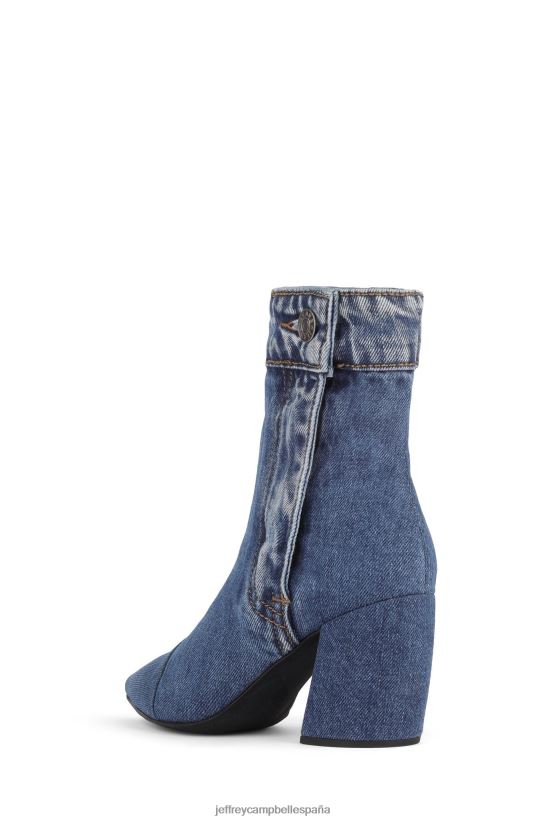 mujer Jeffrey Campbell finito-jn mezclilla azul PHXV4X285 el reinicio de mezclilla