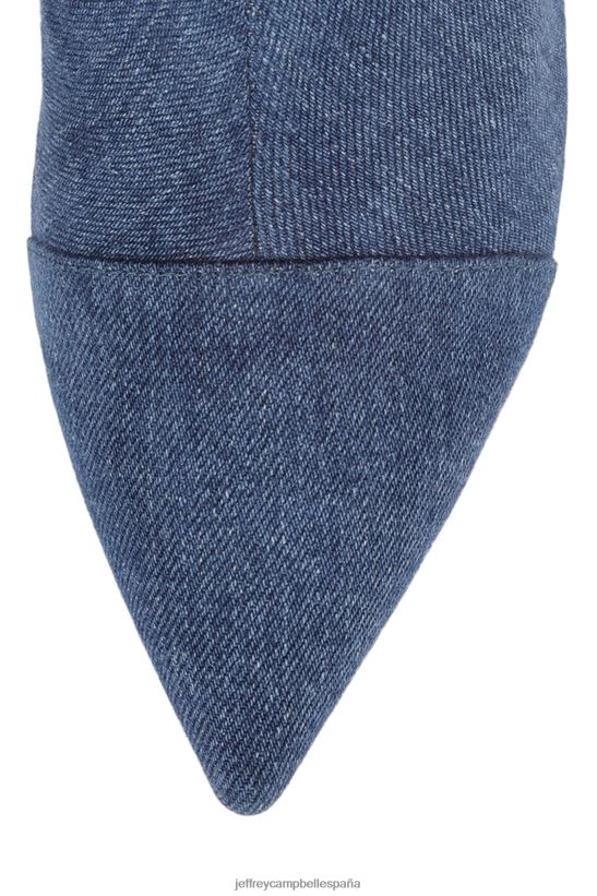 mujer Jeffrey Campbell finito-jn mezclilla azul PHXV4X285 el reinicio de mezclilla