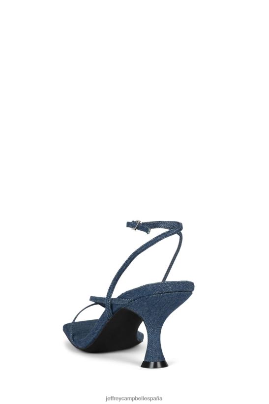 mujer Jeffrey Campbell flujox mezclilla azul PHXV4X262 el reinicio de mezclilla