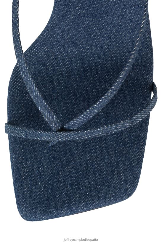 mujer Jeffrey Campbell flujox mezclilla azul PHXV4X262 el reinicio de mezclilla