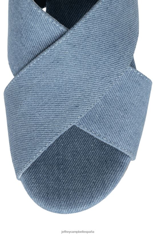 mujer Jeffrey Campbell gran humor mezclilla azul PHXV4X276 el reinicio de mezclilla