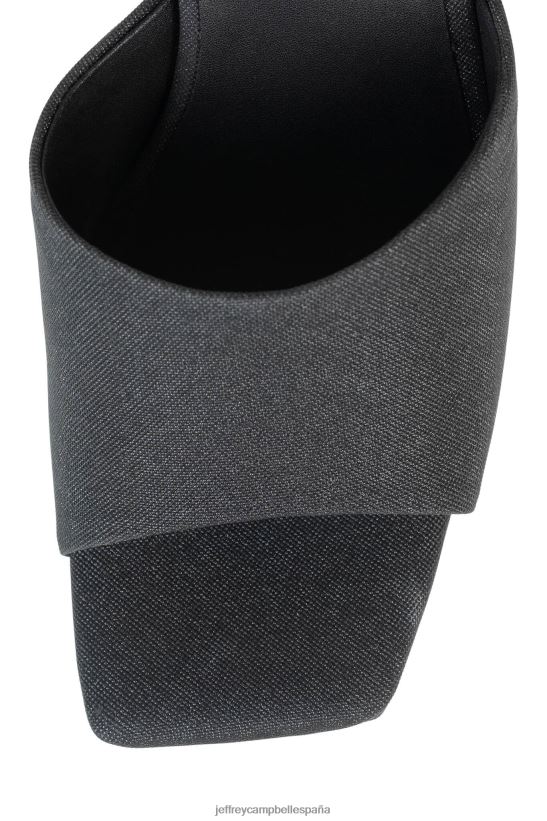 mujer Jeffrey Campbell va-glam brillo negro PHXV4X273 el reinicio de mezclilla