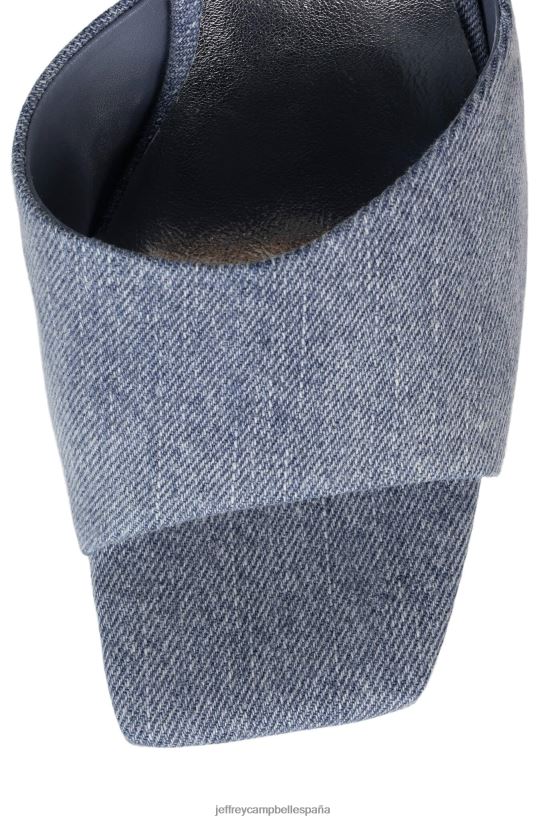mujer Jeffrey Campbell va-glam mezclilla azul PHXV4X275 el reinicio de mezclilla