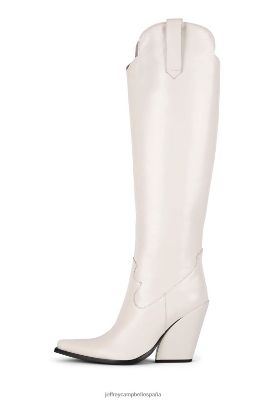 mujer Jeffrey Campbell amiga Marfil PHXV4X915 botas vaqueras