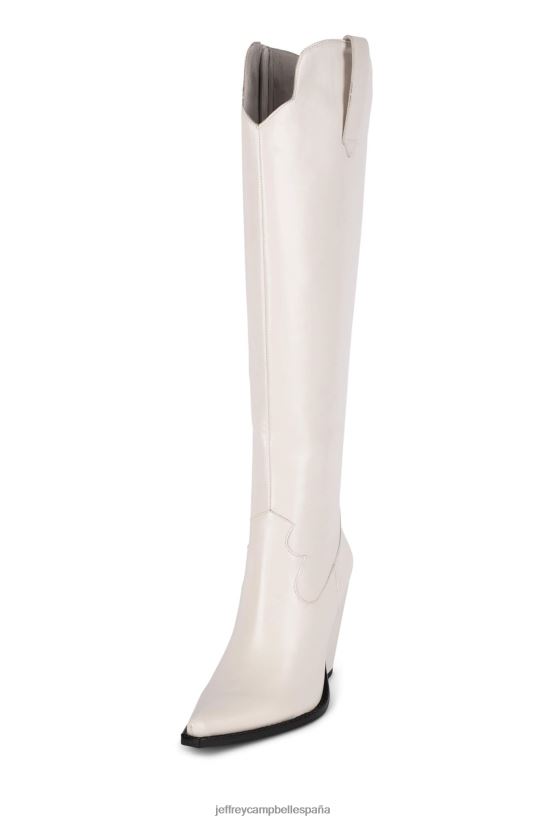 mujer Jeffrey Campbell amiga Marfil PHXV4X915 botas vaqueras