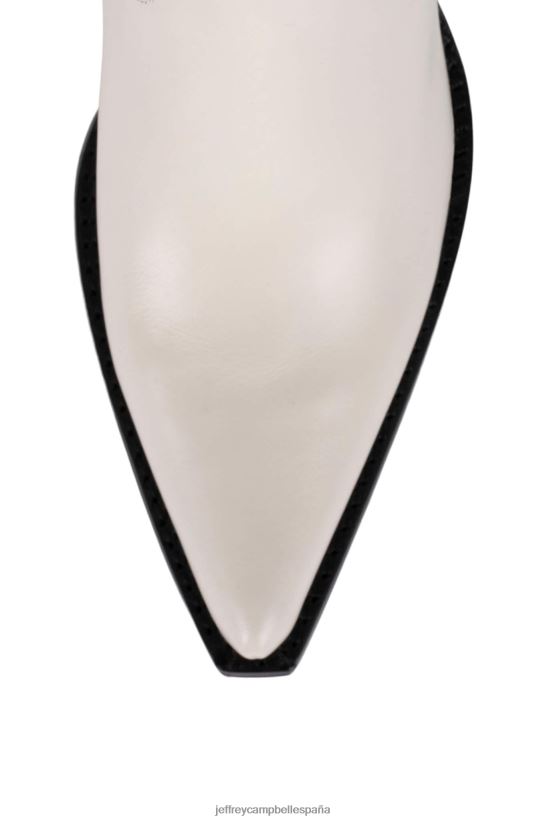 mujer Jeffrey Campbell amiga Marfil PHXV4X915 botas vaqueras