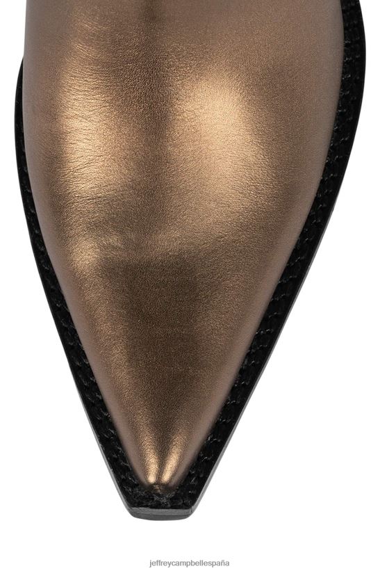 mujer Jeffrey Campbell amiga bronce PHXV4X914 botas vaqueras