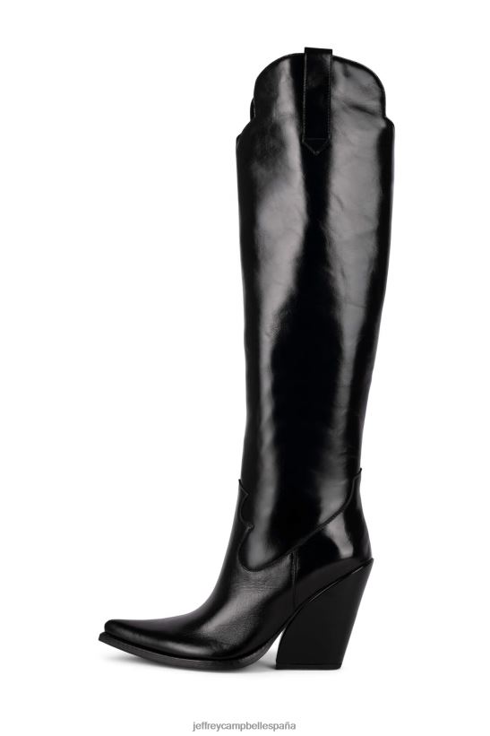 mujer Jeffrey Campbell amiga negro PHXV4X916 botas vaqueras