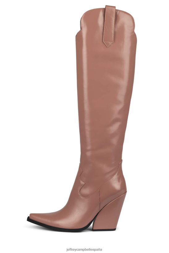 mujer Jeffrey Campbell amiga rosa PHXV4X913 botas vaqueras
