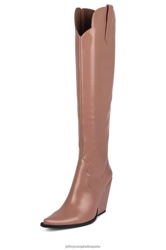 mujer Jeffrey Campbell amiga rosa PHXV4X913 botas vaqueras