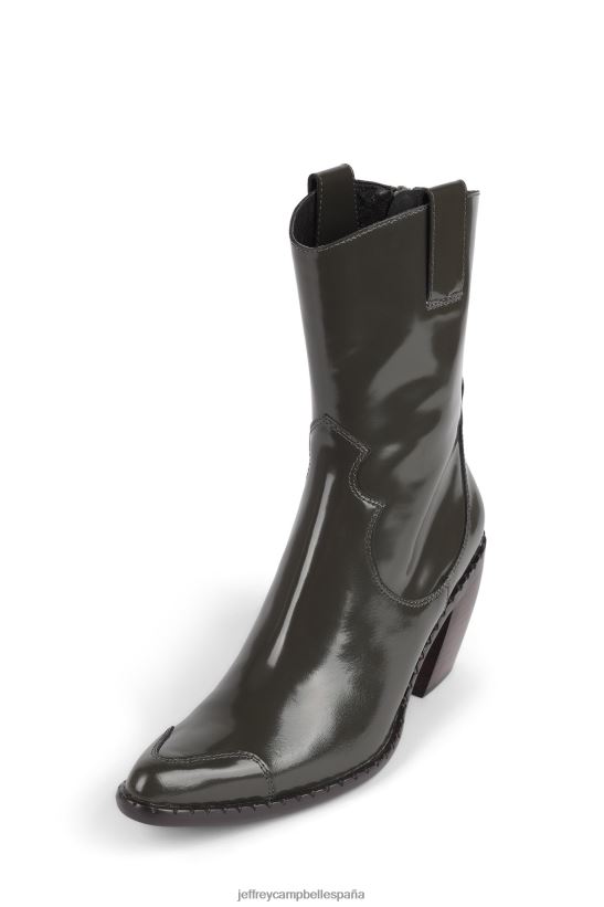 mujer Jeffrey Campbell xoro caja caqui PHXV4X918 botas vaqueras