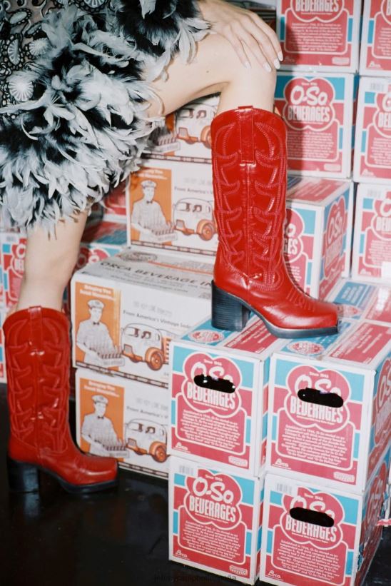 mujer Jeffrey Campbell Hokey Pokey blanco PHXV4X693 botas hasta la rodilla