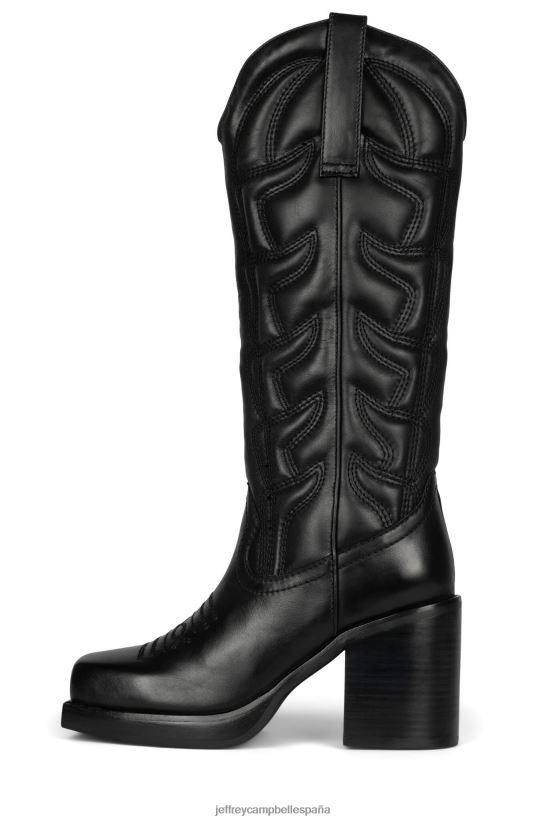 mujer Jeffrey Campbell Hokey Pokey negro PHXV4X695 botas hasta la rodilla