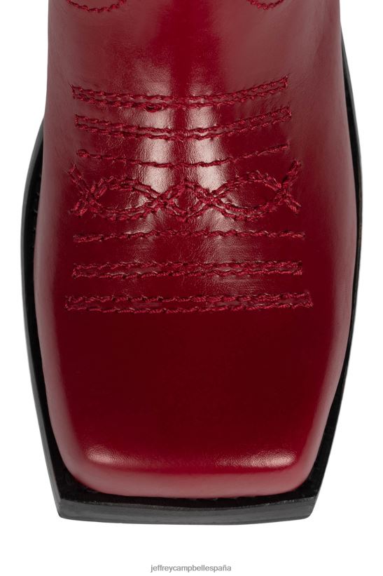 mujer Jeffrey Campbell Hokey Pokey rojo PHXV4X694 botas hasta la rodilla