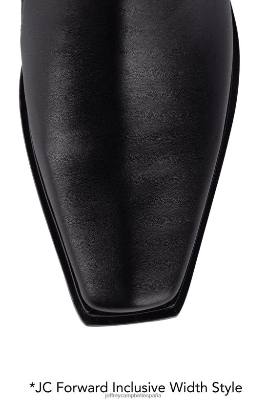 mujer Jeffrey Campbell Zenda negro PHXV4X734 botas hasta la rodilla