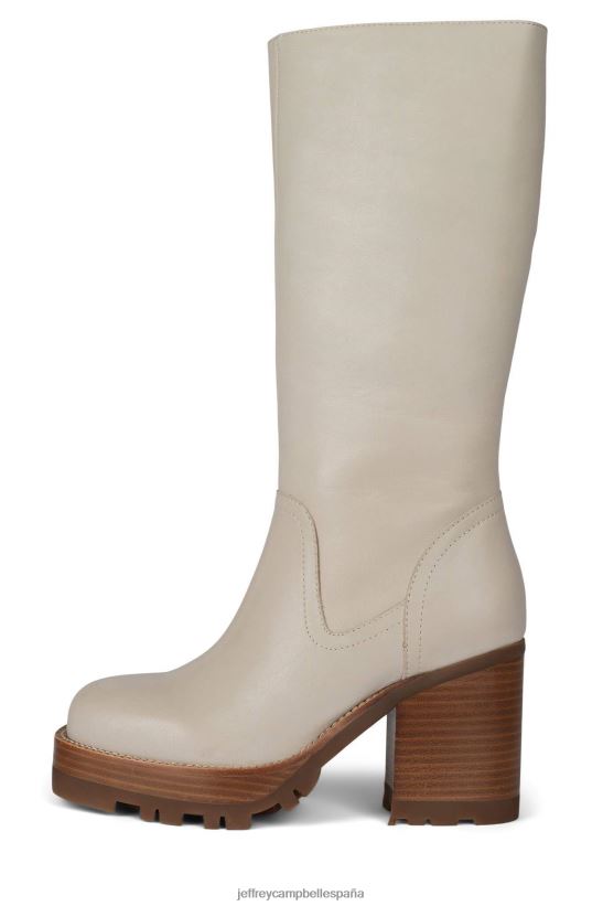 mujer Jeffrey Campbell abundante gris PHXV4X867 botas hasta la rodilla