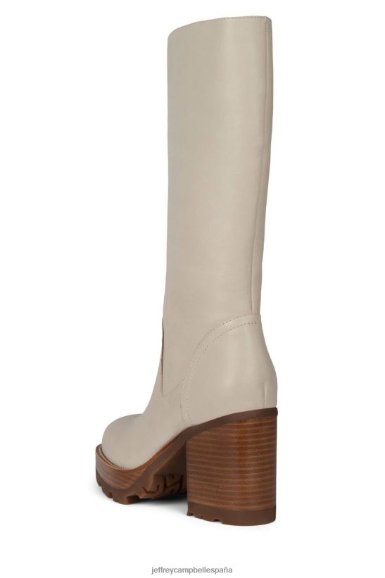 mujer Jeffrey Campbell abundante gris PHXV4X867 botas hasta la rodilla