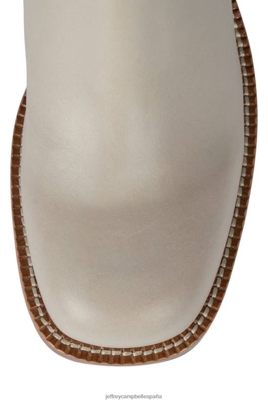 mujer Jeffrey Campbell abundante gris PHXV4X867 botas hasta la rodilla