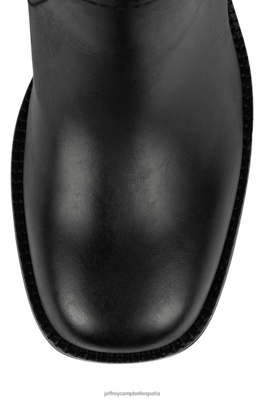 mujer Jeffrey Campbell abundante negro PHXV4X868 botas hasta la rodilla